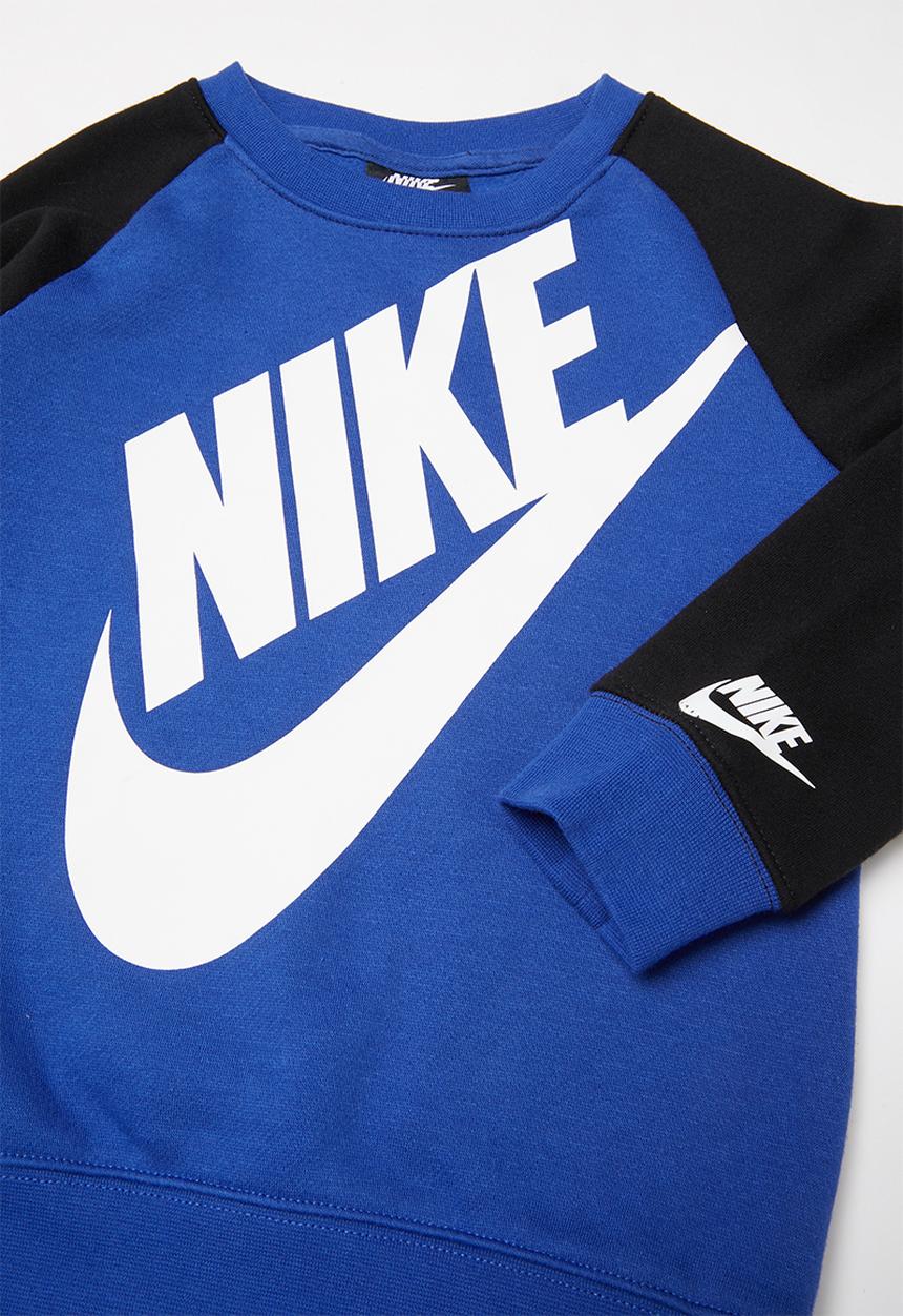 Nike - Oversized futura crew set - blue