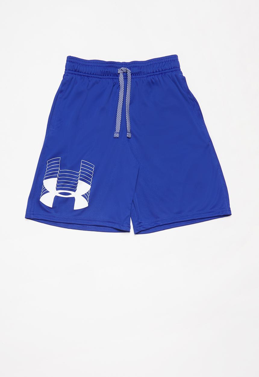 Under Armour - Prototype logo shorts - blue & white