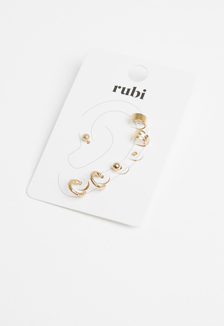 Rubi - Ear party curated ear pack - gold