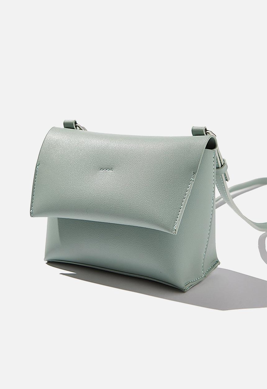 Rubi - Whit cross body bag - sage