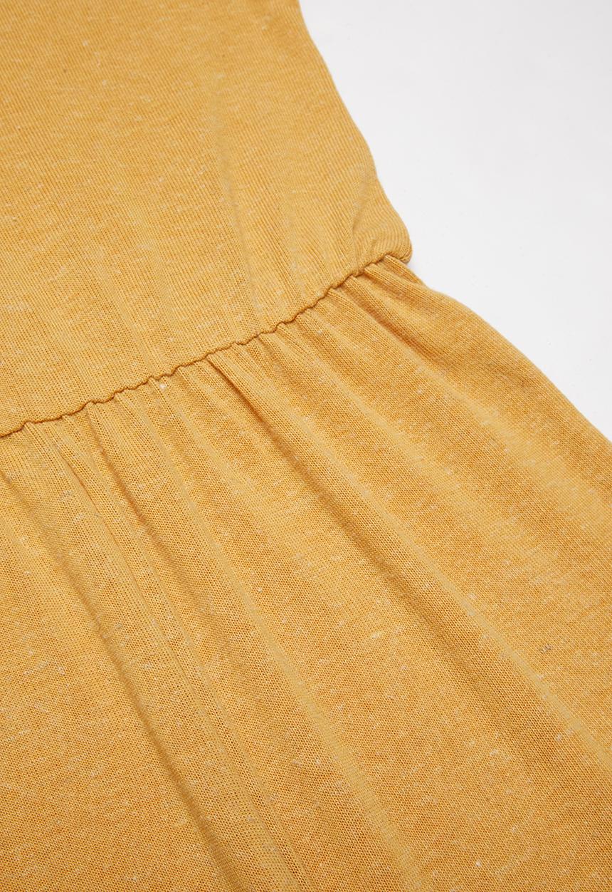 Superbalist - Rib jumpsuit - mustard