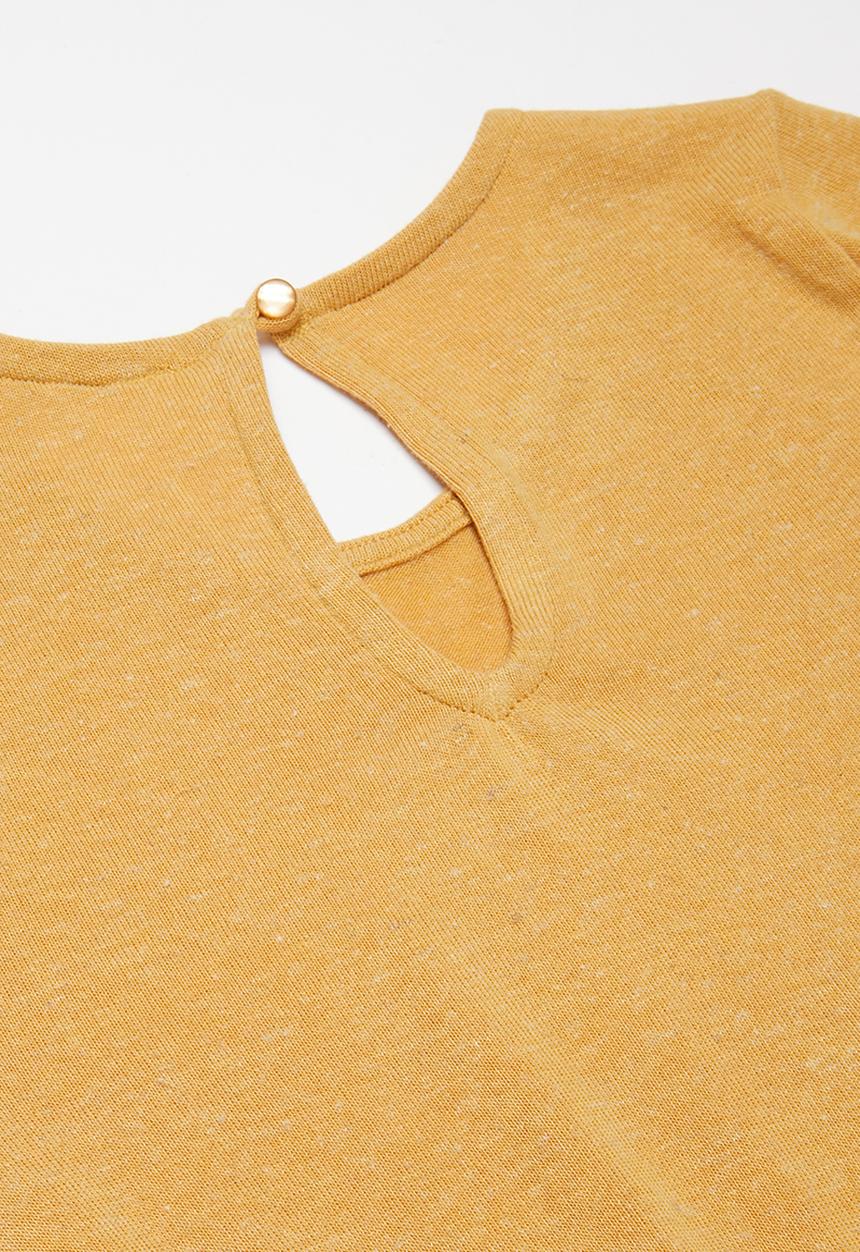 Superbalist - Rib jumpsuit - mustard