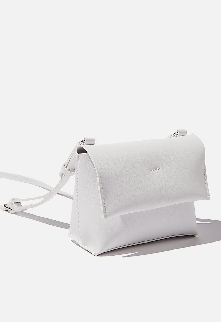 Rubi - Whit cross body bag - white