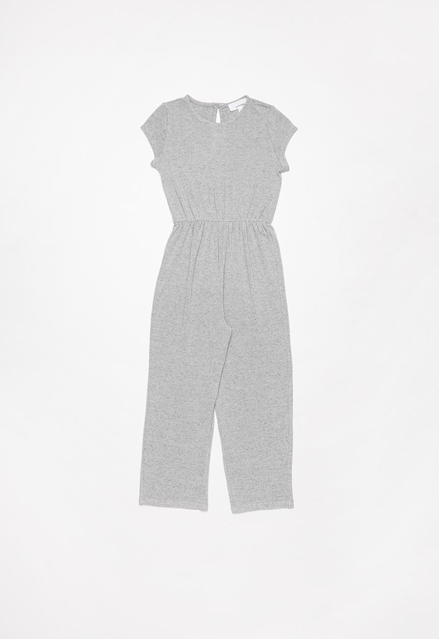 Superbalist - Rib jumpsuit - grey
