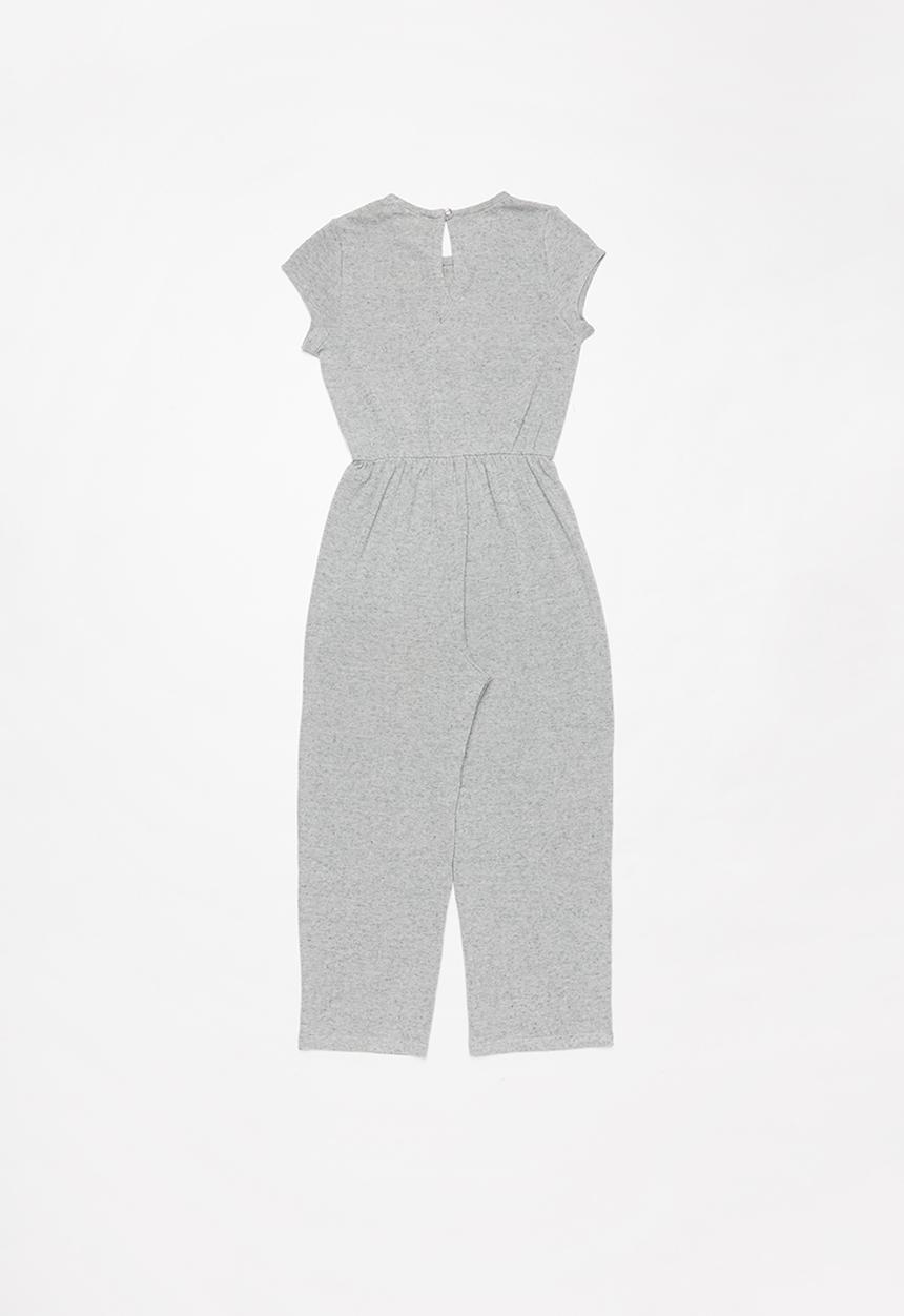 Superbalist - Rib jumpsuit - grey