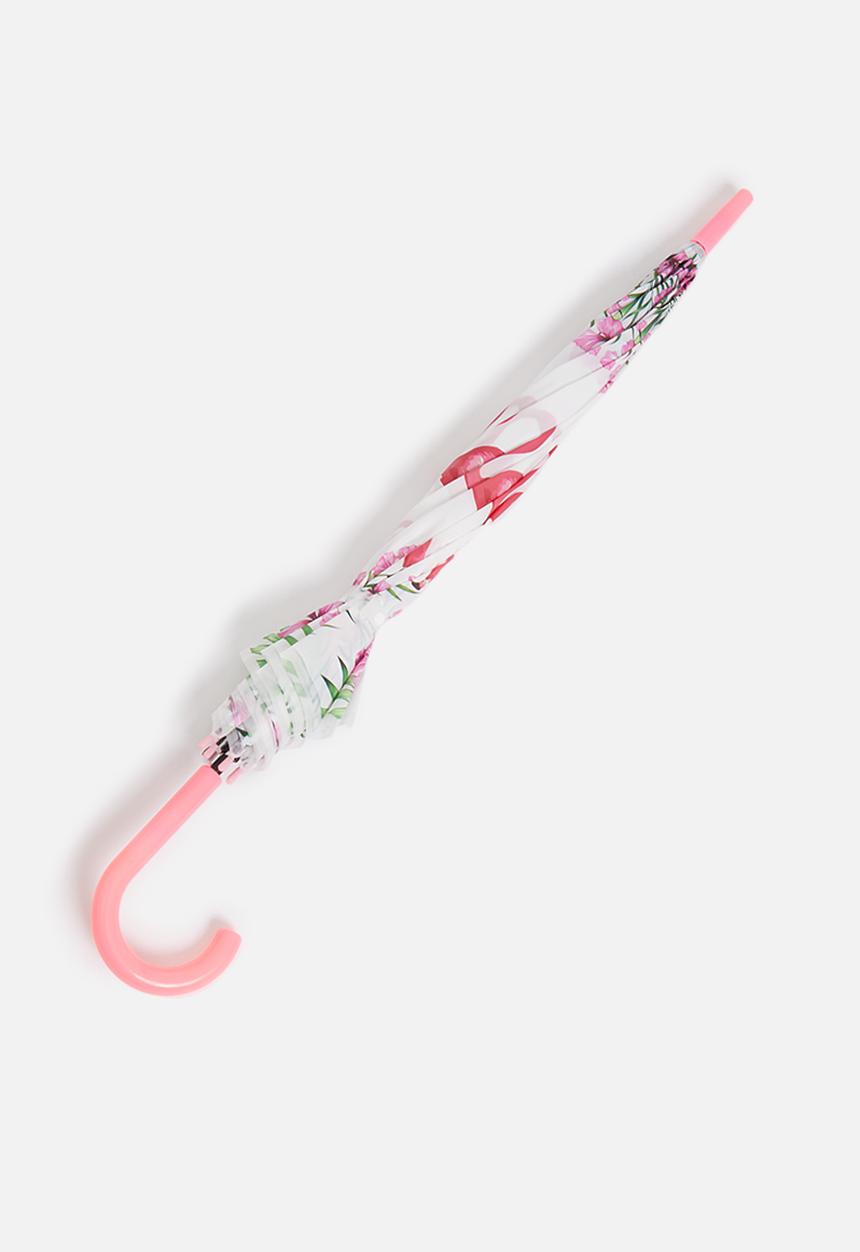 Cool Kids - Dome flamingo 8 panel umbrella - multi