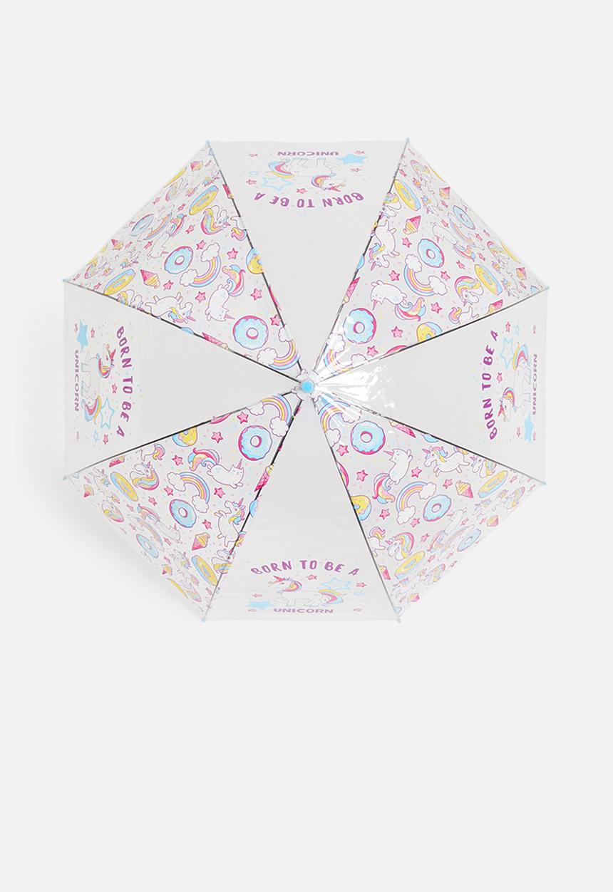 Cool Kids - Dome doughnut 8 panel umbrella  - multi