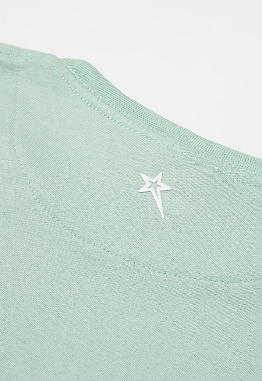 SOVIET - Boys logo tee - sage