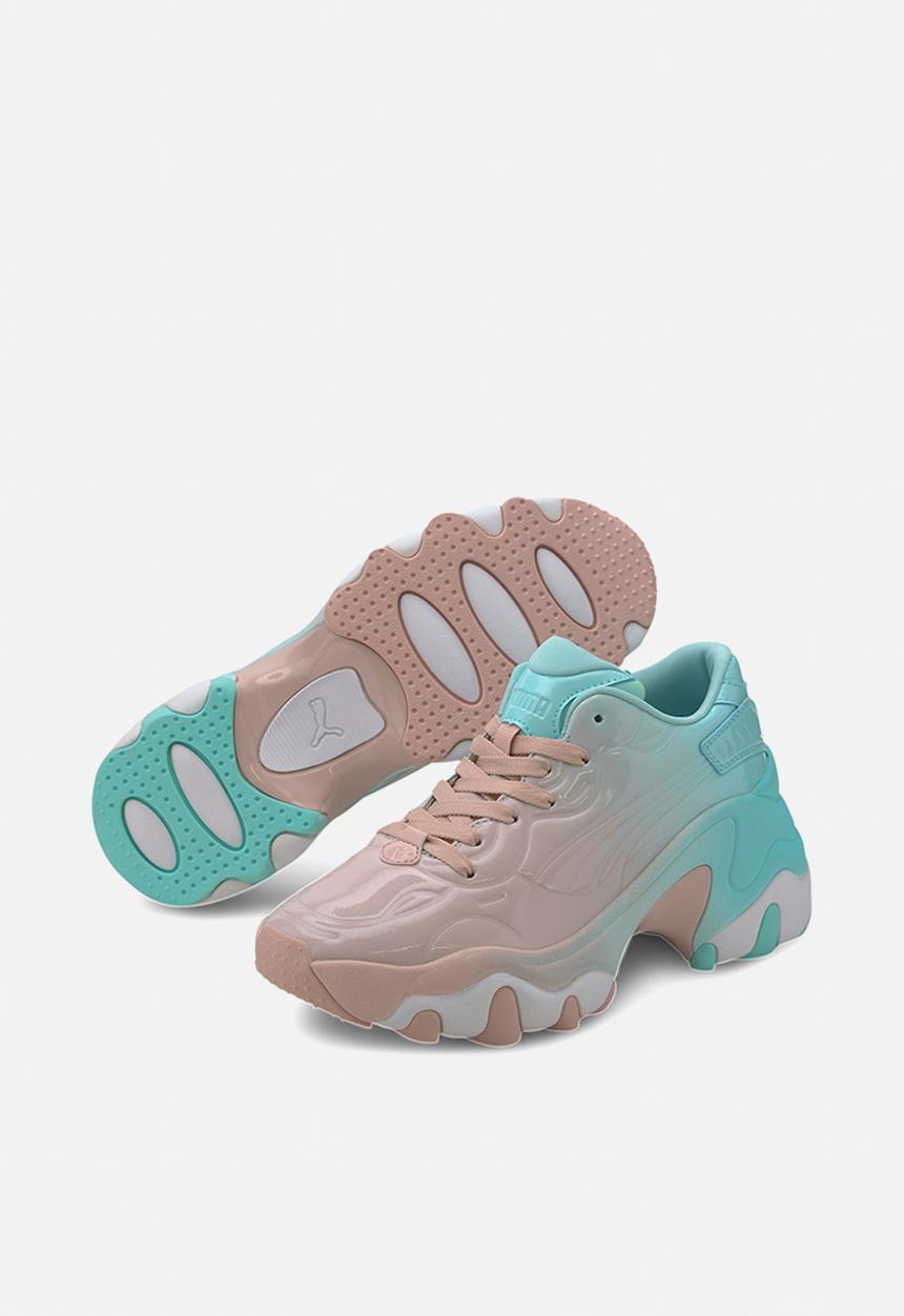PUMA Select - Pulsar wedge wn's - peachskin-aruba blue