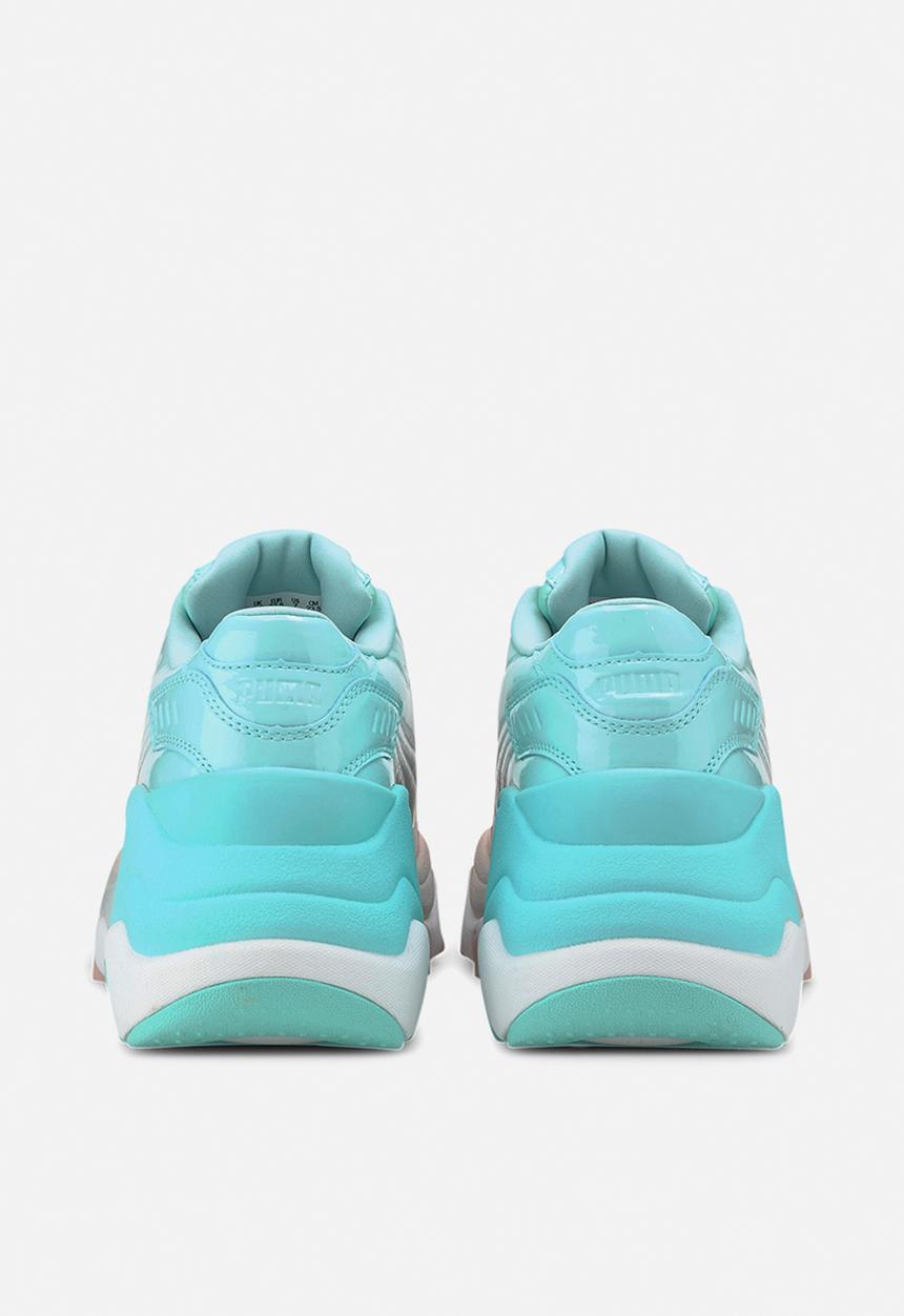 PUMA Select - Pulsar wedge wn's - peachskin-aruba blue