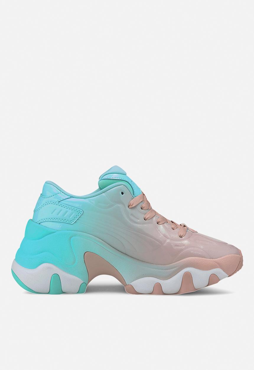 PUMA Select - Pulsar wedge wn's - peachskin-aruba blue