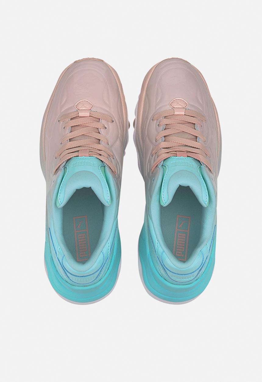 PUMA Select - Pulsar wedge wn's - peachskin-aruba blue