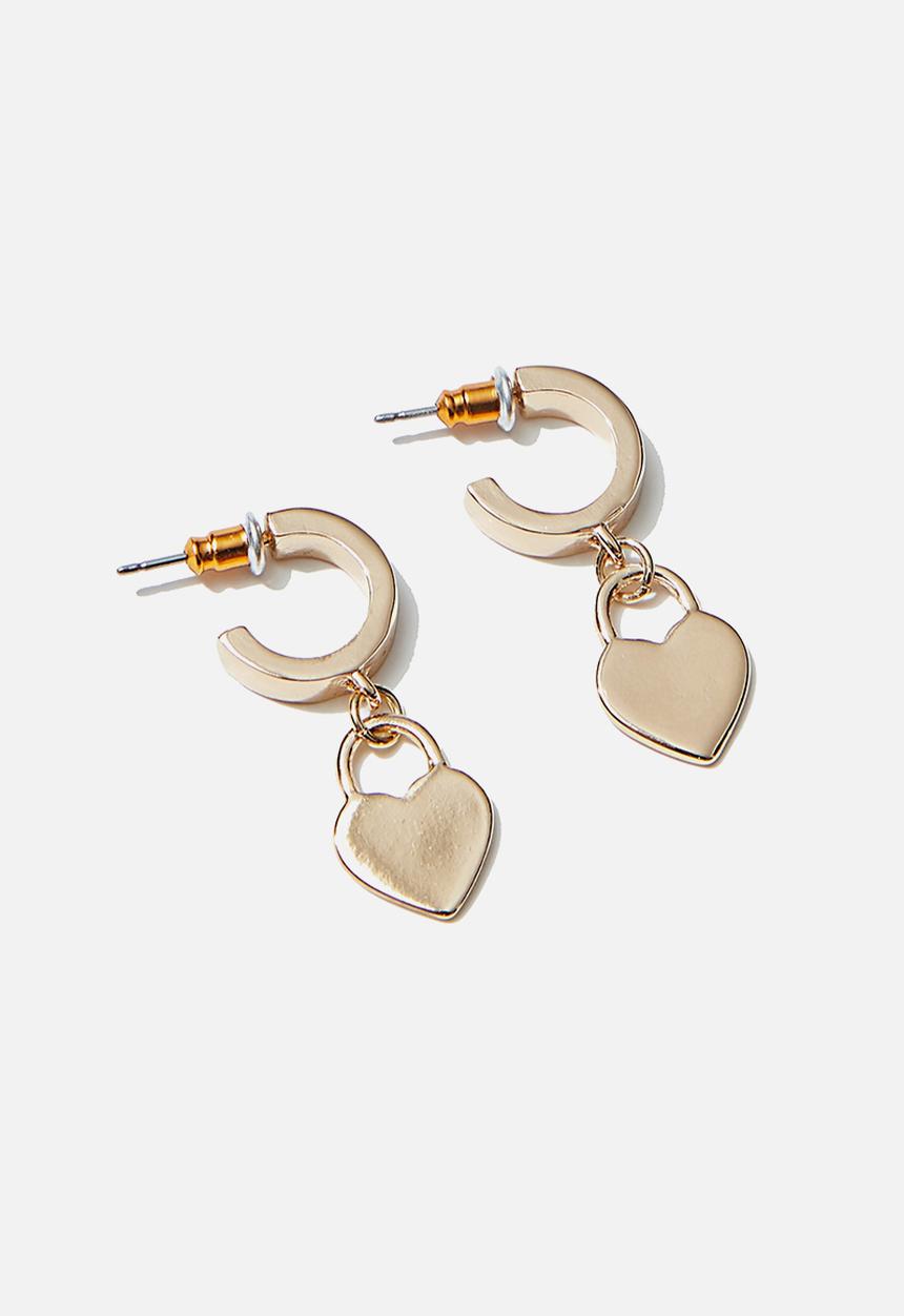 Rubi - Luxe layers lover hoop - gold