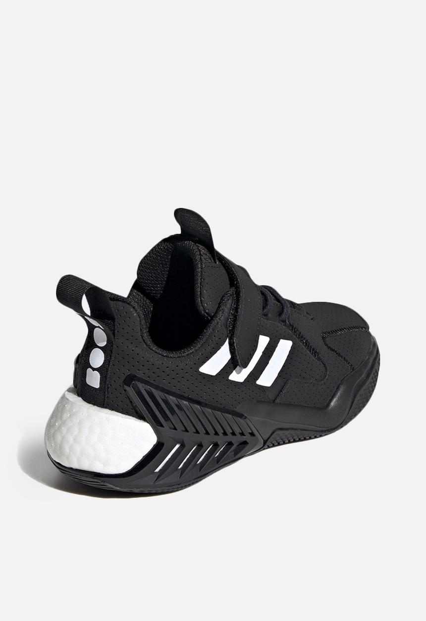 adidas Originals - 4uture one el k sneakers - black/white