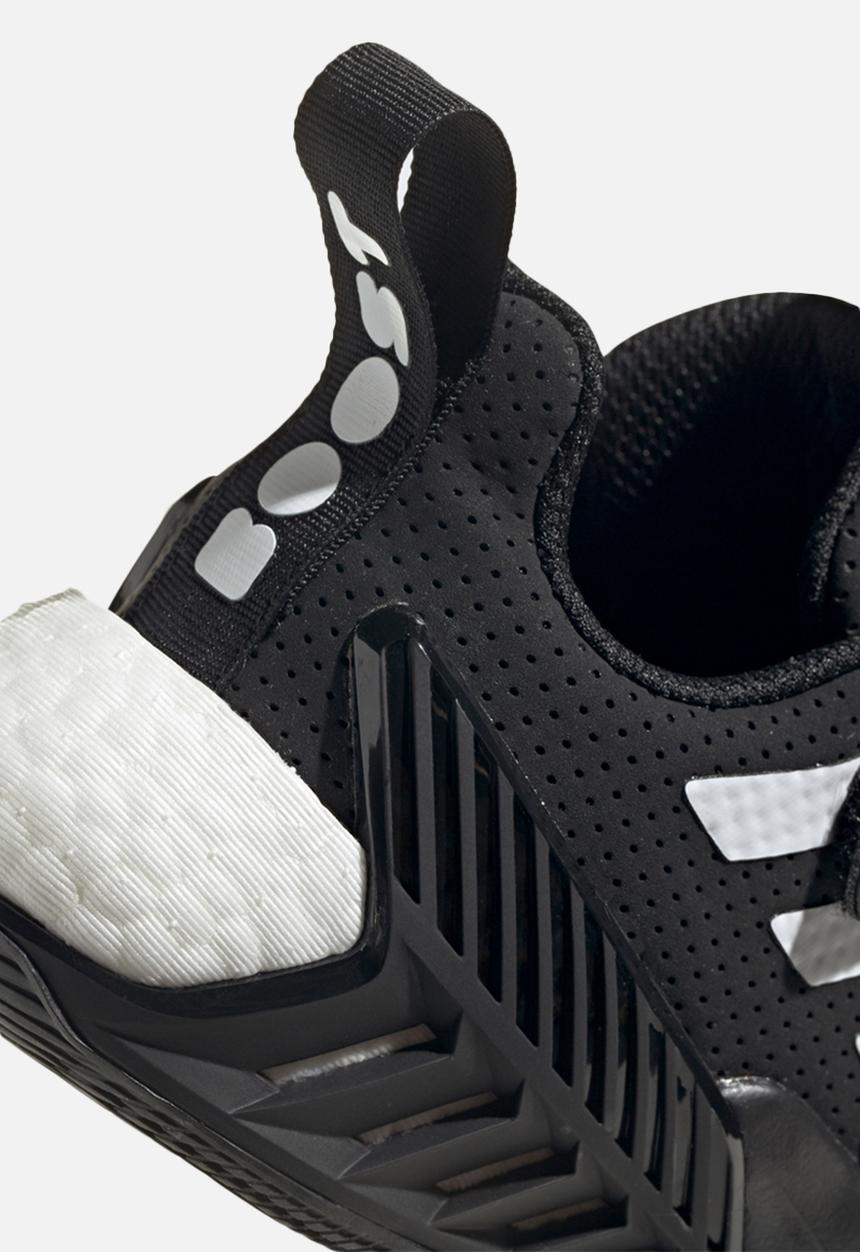 adidas Originals - 4uture one el k sneakers - black/white