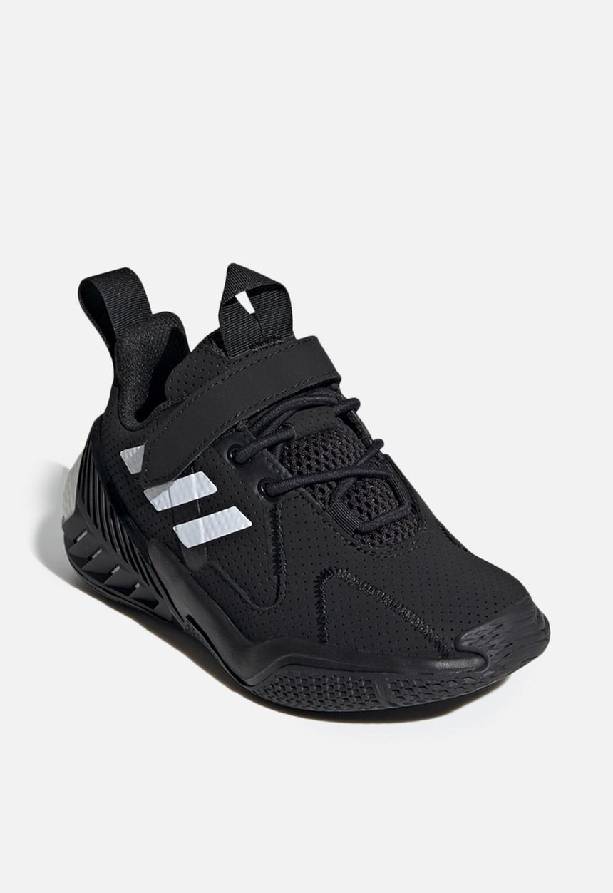 adidas Originals - 4uture one el k sneakers - black/white