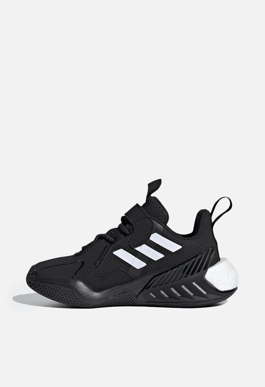adidas Originals - 4uture one el k sneakers - black/white