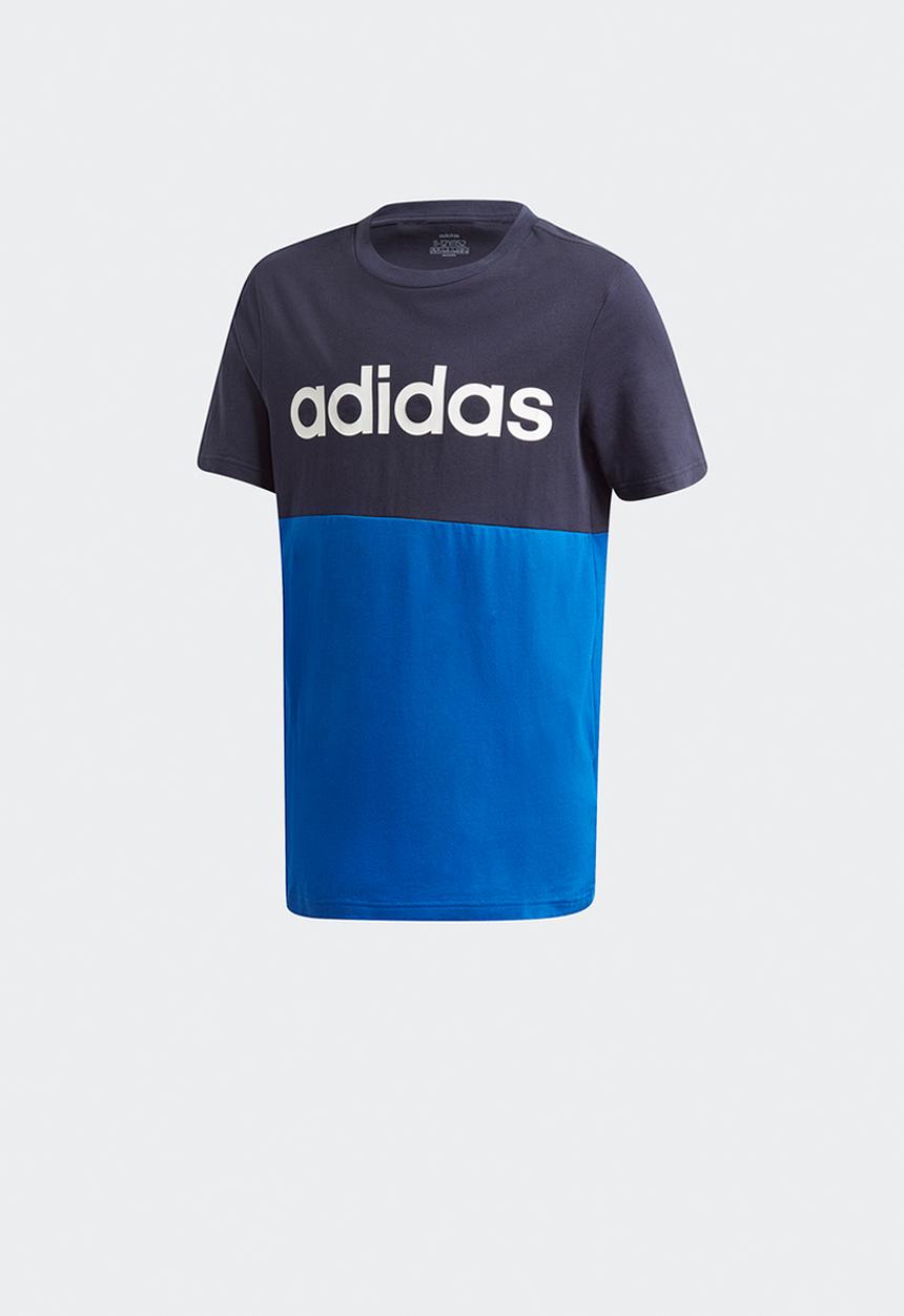 adidas Originals - Boys lin cb short sleeve tee - blue