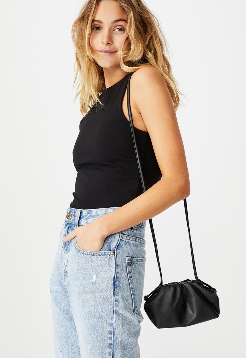 Rubi - Cara mini cross body bag - black
