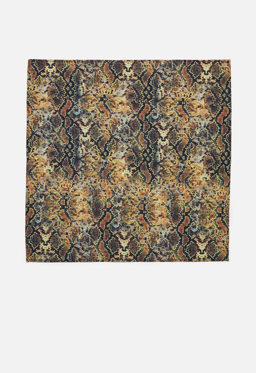 Superbalist - Snakeskin neckerchef - multi
