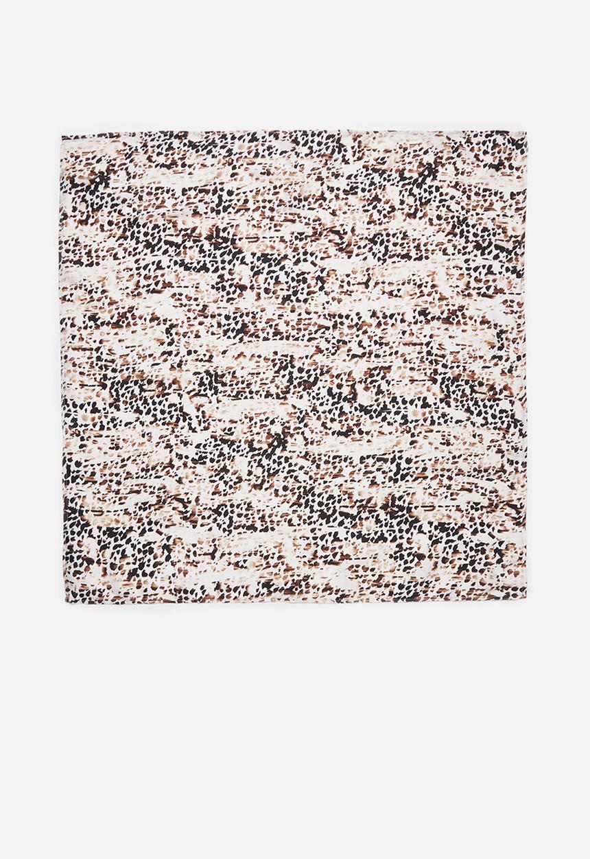 Superbalist - Abstract print  neckerchief - multi