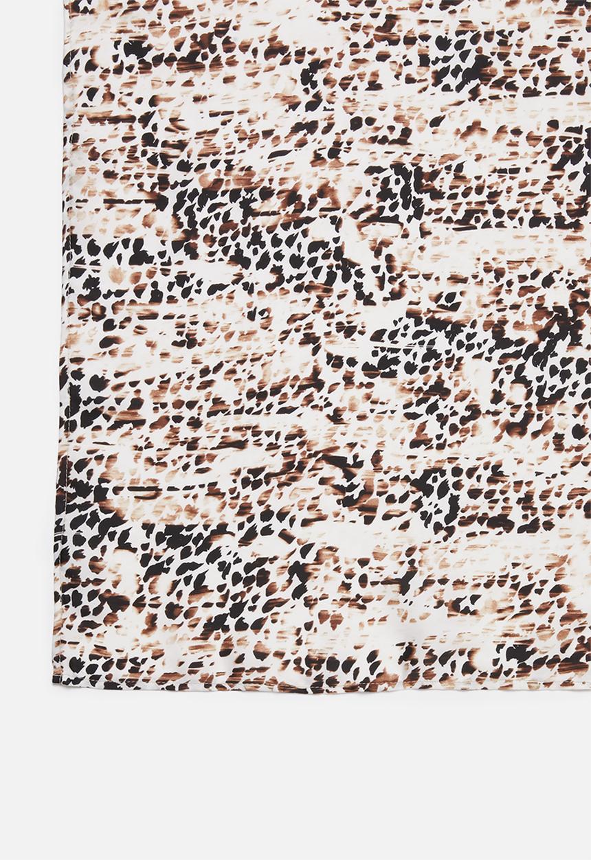 Superbalist - Abstract print  neckerchief - multi