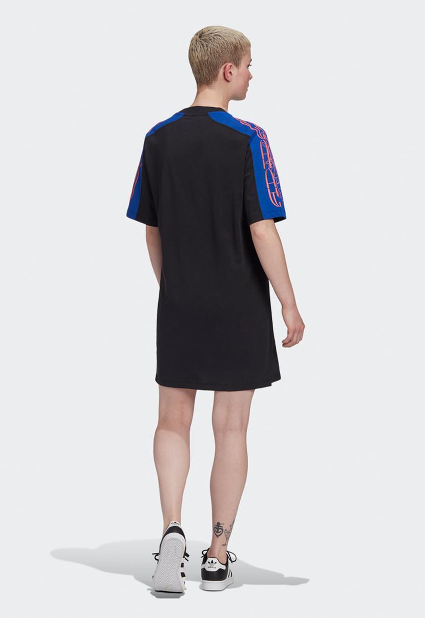 adidas Originals - Adidas original tee dress - black
