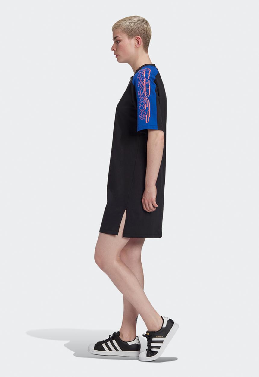 adidas Originals - Adidas original tee dress - black