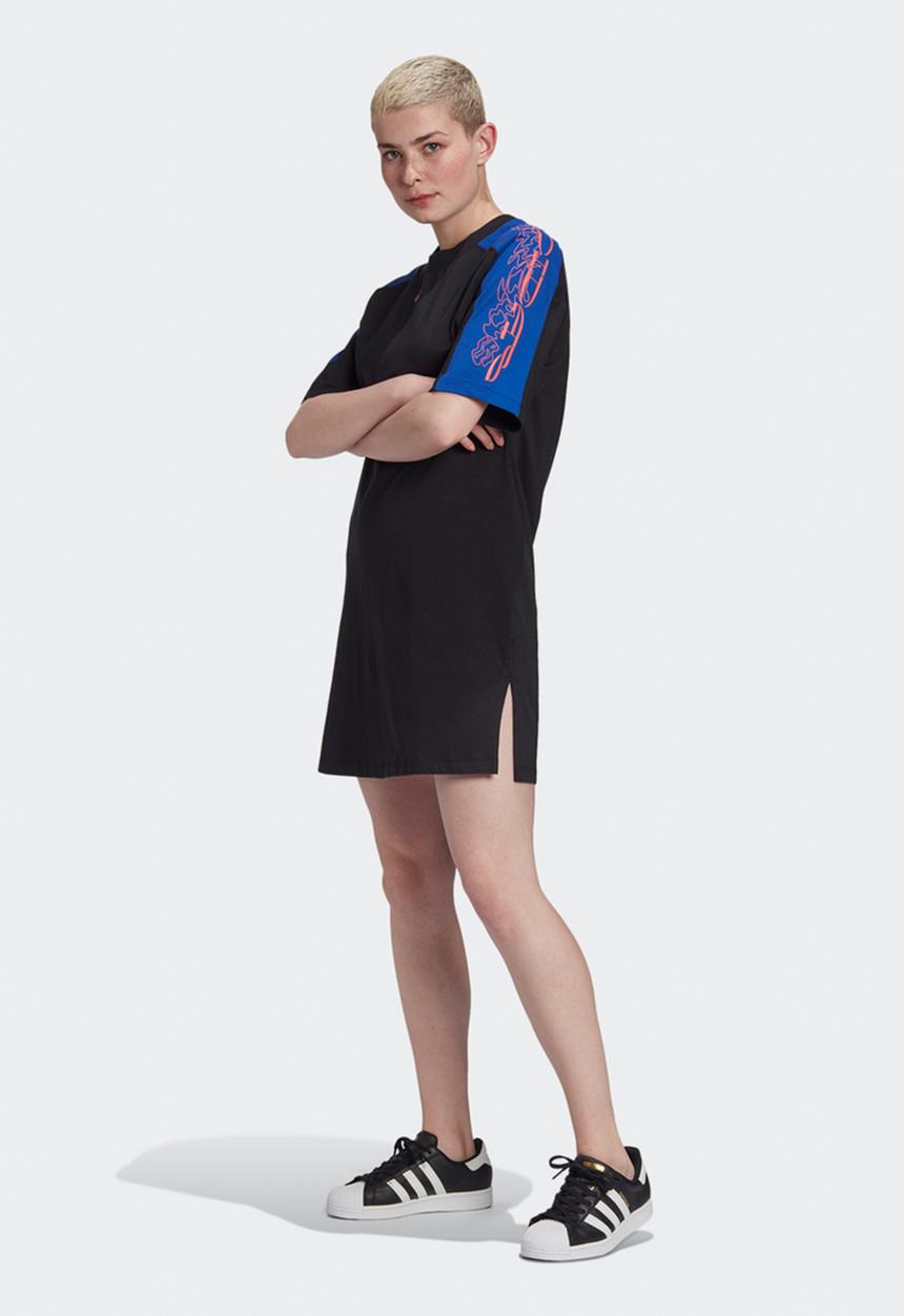 adidas Originals - Adidas original tee dress - black