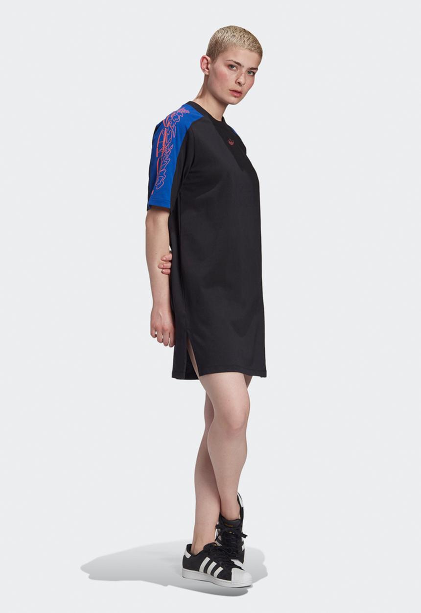 adidas Originals - Adidas original tee dress - black