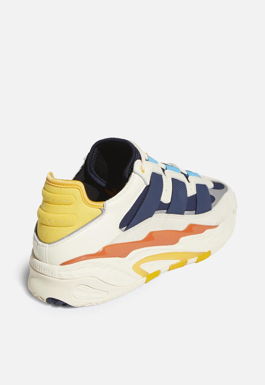 adidas Originals - Niteball - cream white/signal cyan/collegiate navy