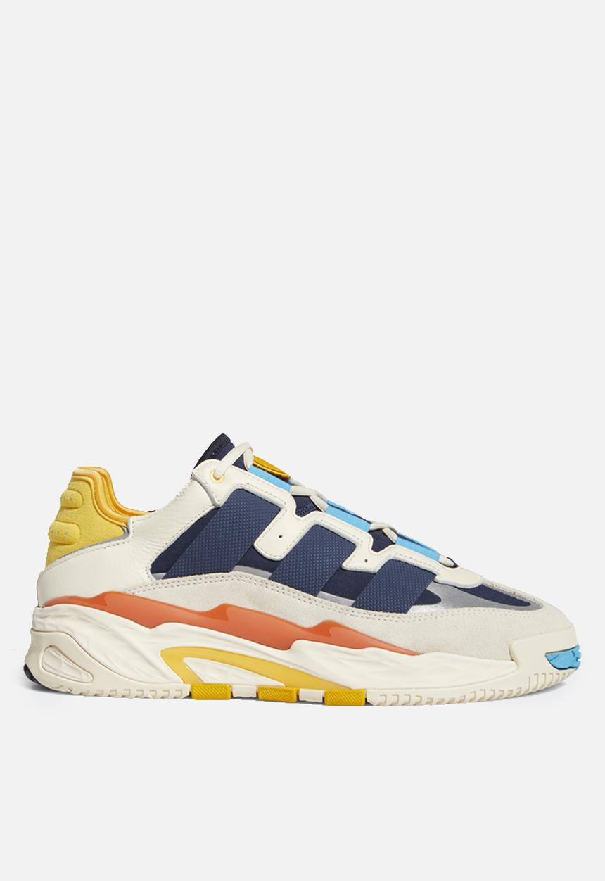 adidas Originals - Niteball - cream white/signal cyan/collegiate navy