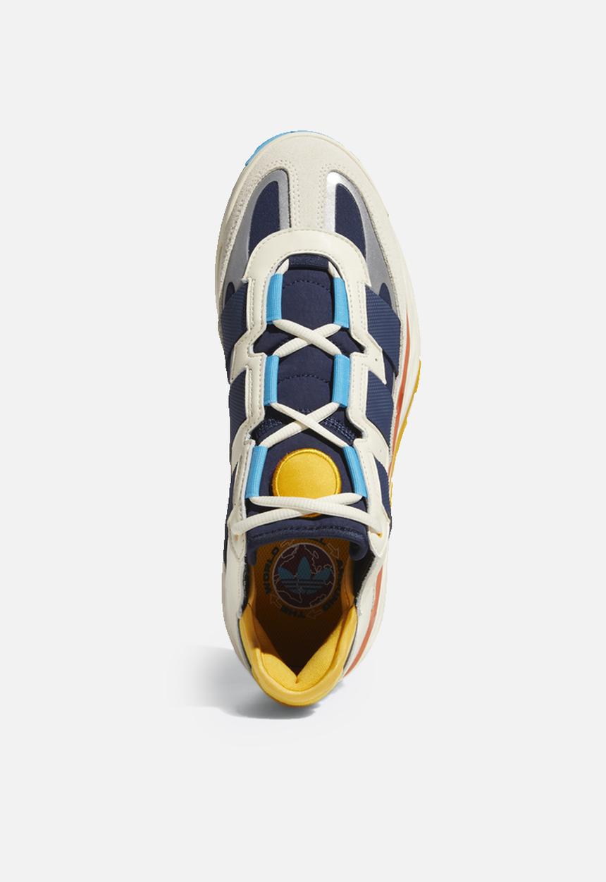 adidas Originals - Niteball - cream white/signal cyan/collegiate navy