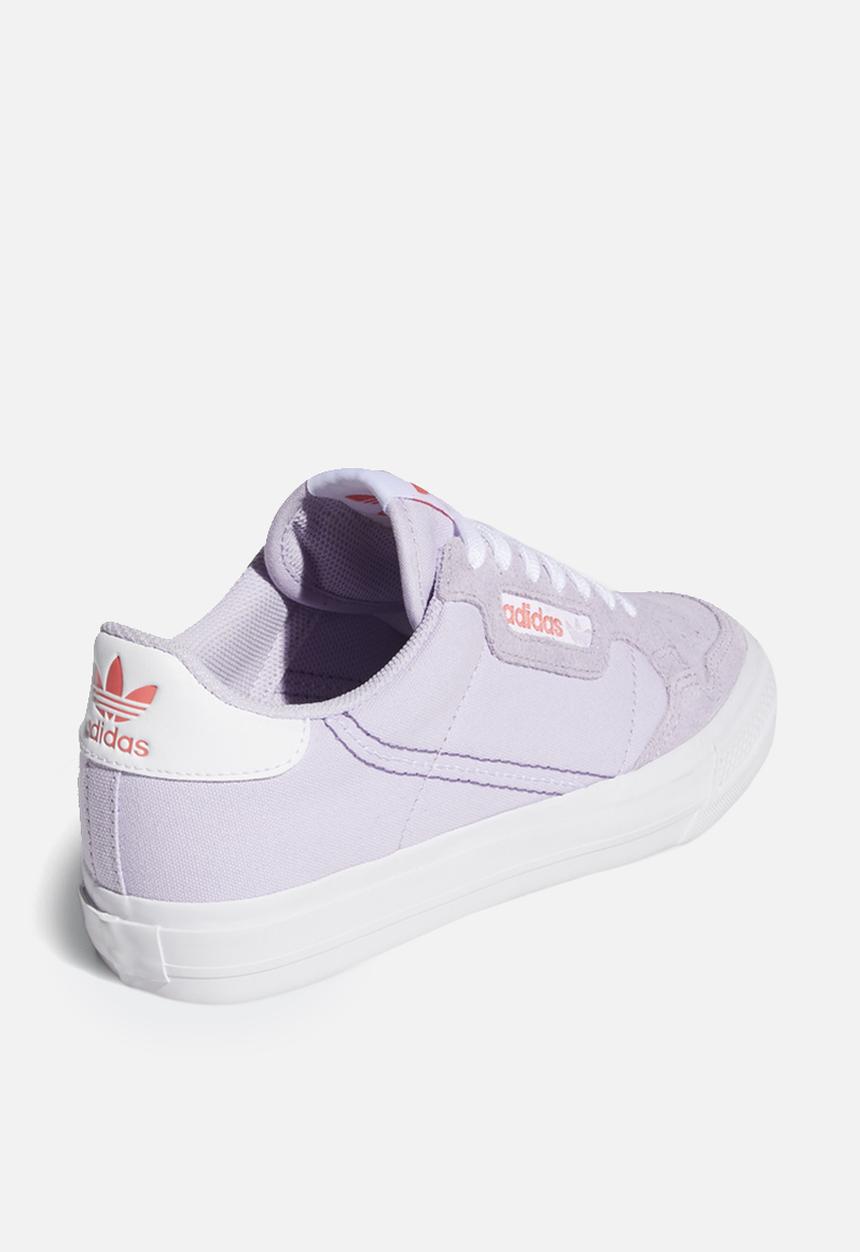 adidas Originals - Continental vulc w - semi flash red/ftwr white/ftwr white