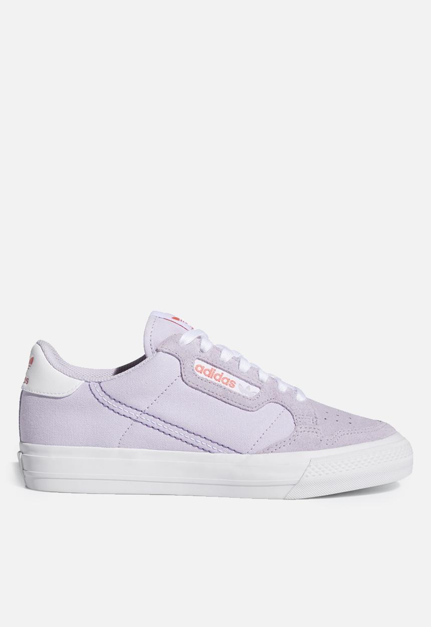 adidas Originals - Continental vulc w - semi flash red/ftwr white/ftwr white