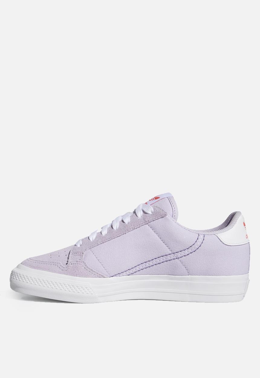 adidas Originals - Continental vulc w - semi flash red/ftwr white/ftwr white