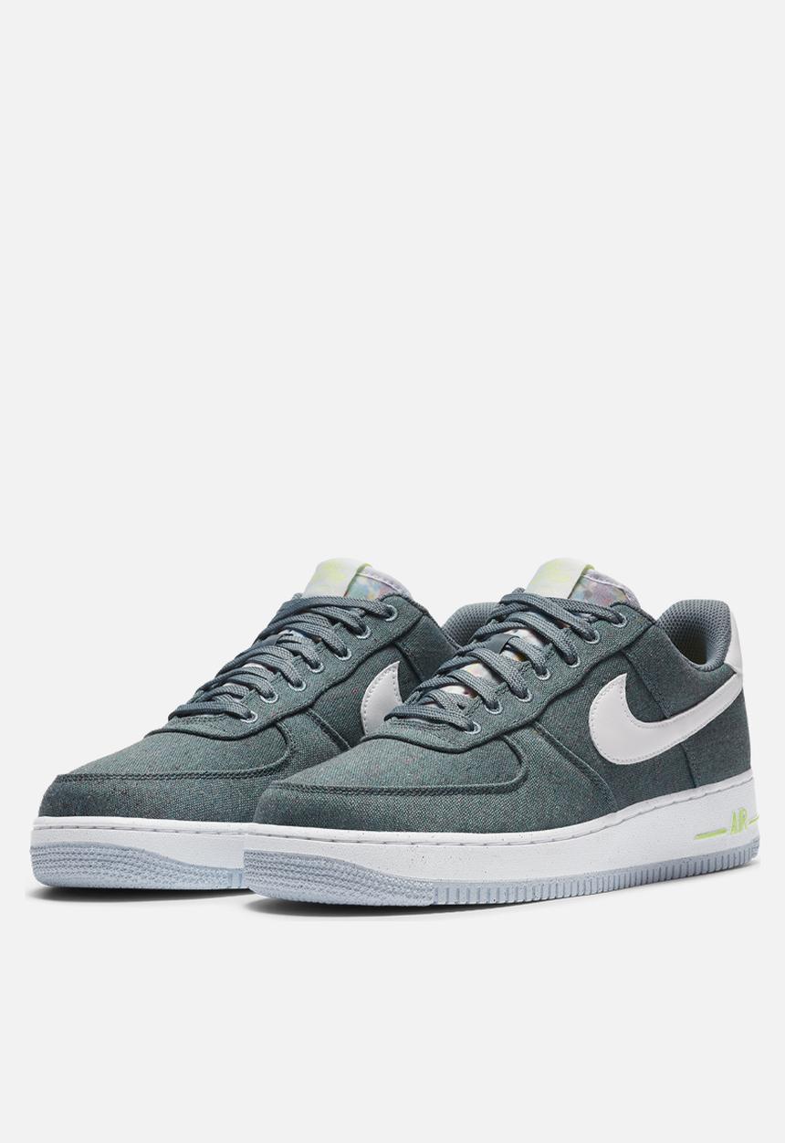 Nike - Air Force 1 '07 - ozone blue/white-barely volt