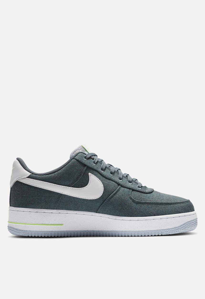 Nike - Air Force 1 '07 - ozone blue/white-barely volt