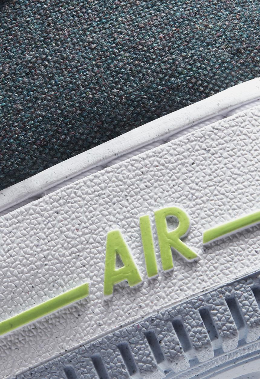 Nike - Air Force 1 '07 - ozone blue/white-barely volt