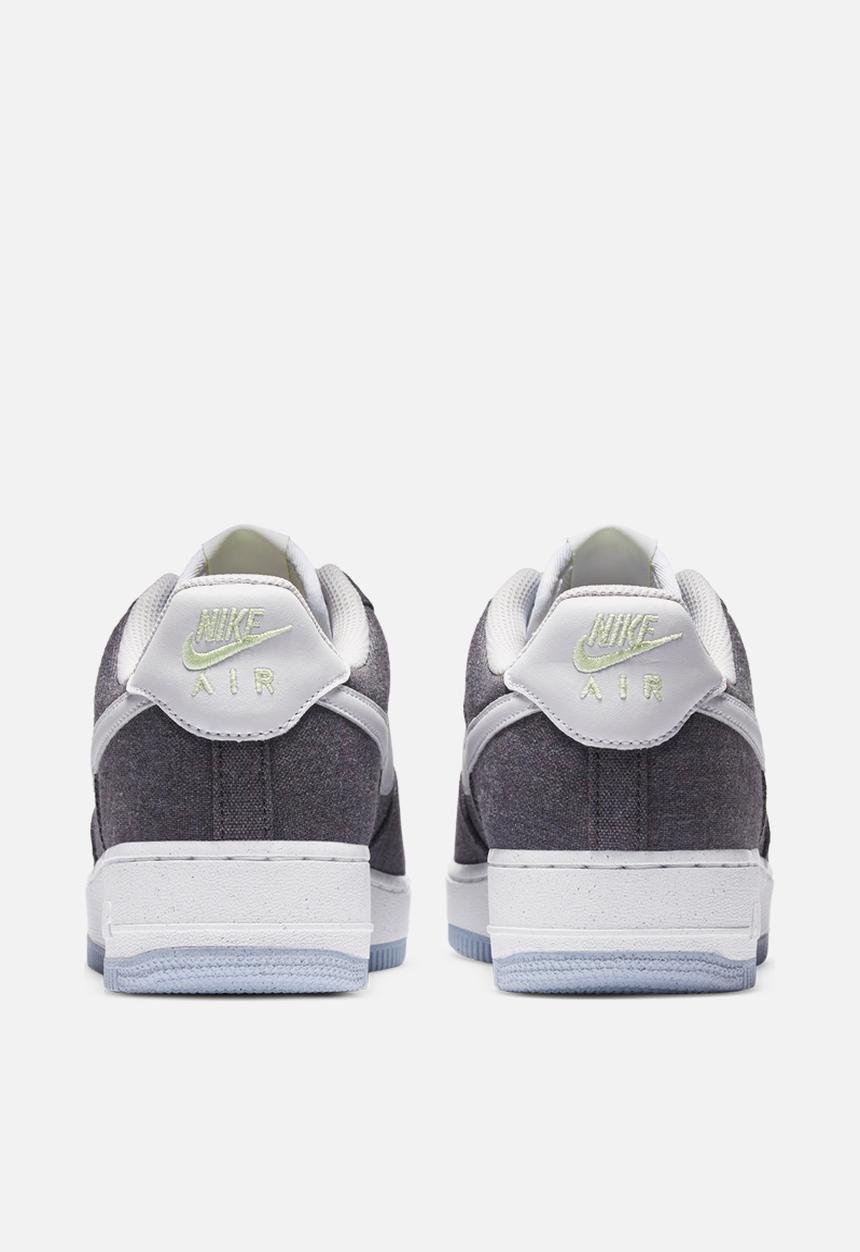 Nike - Air Force 1 '07 - iron grey/white-barely volt