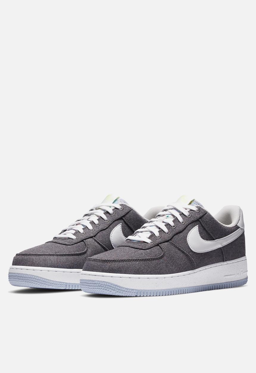 Nike - Air Force 1 '07 - iron grey/white-barely volt