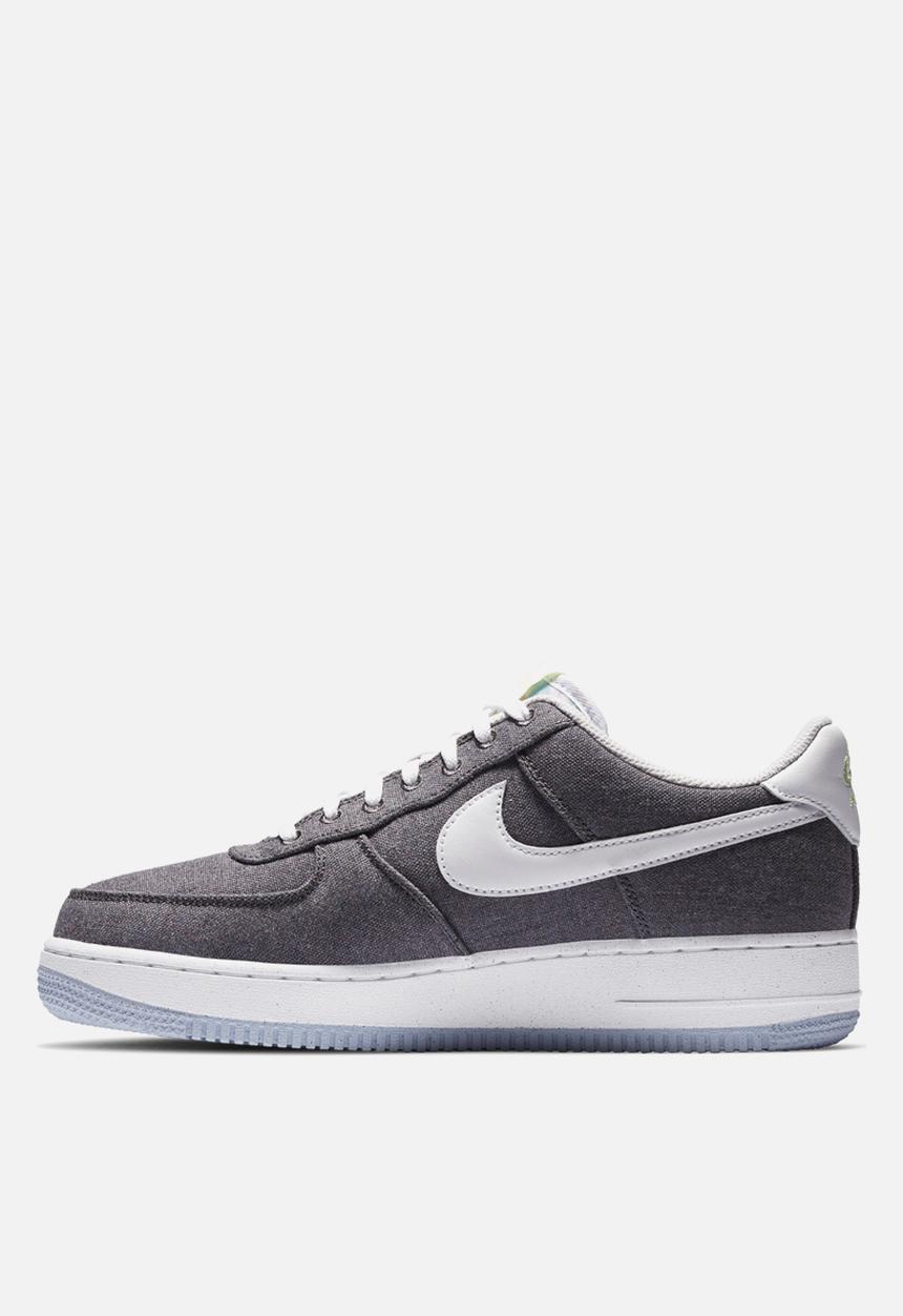 Nike - Air Force 1 '07 - iron grey/white-barely volt