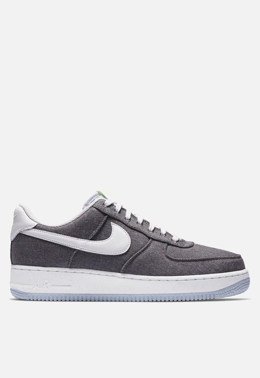 Nike - Air Force 1 '07 - iron grey/white-barely volt