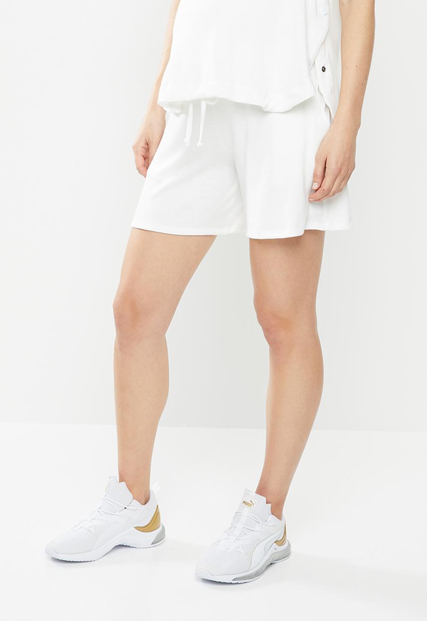 Superbalist - Maternity relaxed tummy band soft short - white