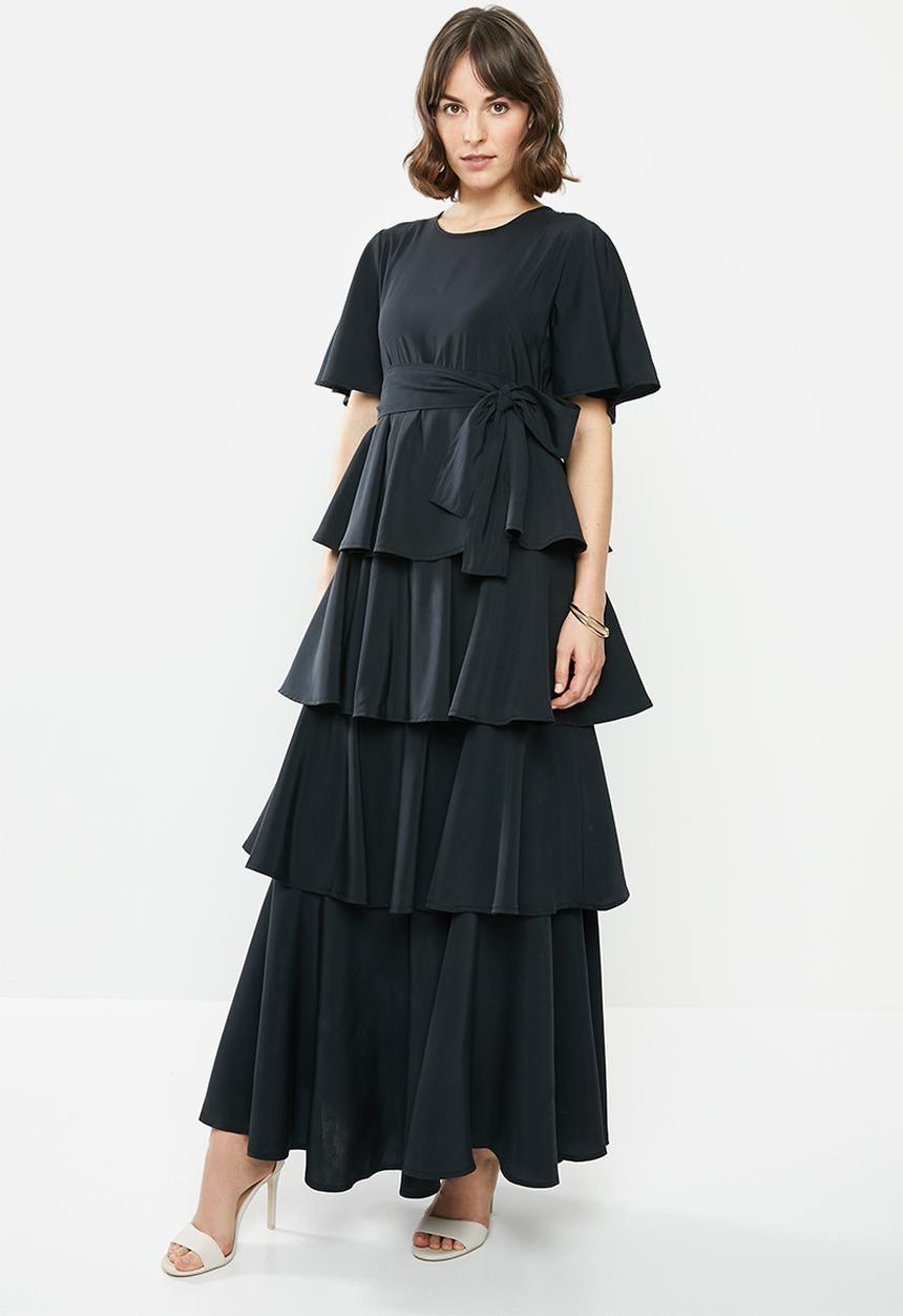 AMANDA LAIRD CHERRY - Zilondi dress - black
