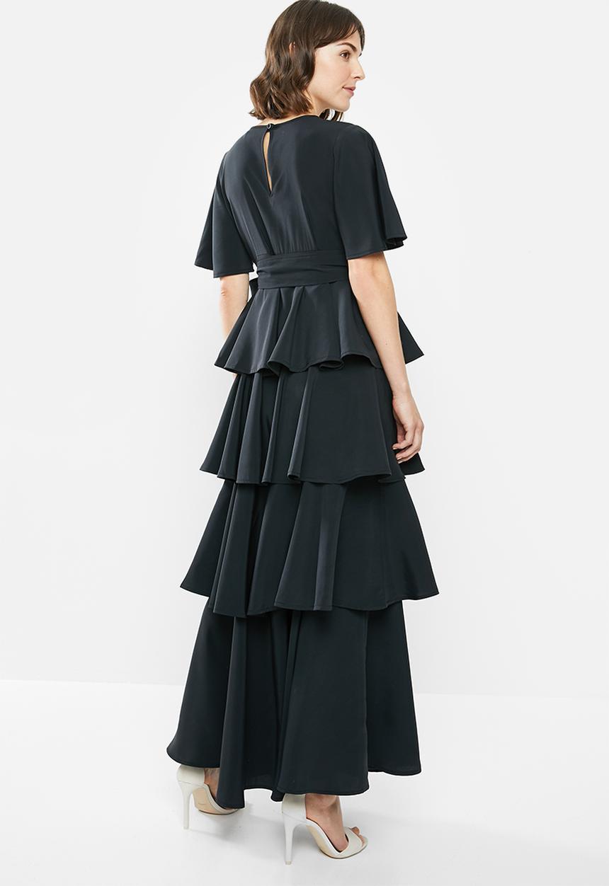 AMANDA LAIRD CHERRY - Zilondi dress - black