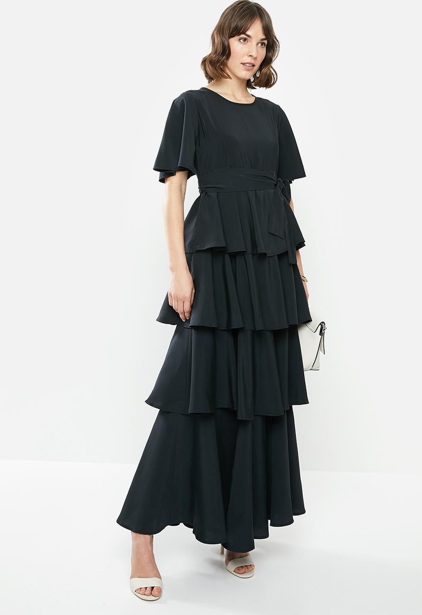 AMANDA LAIRD CHERRY - Zilondi dress - black