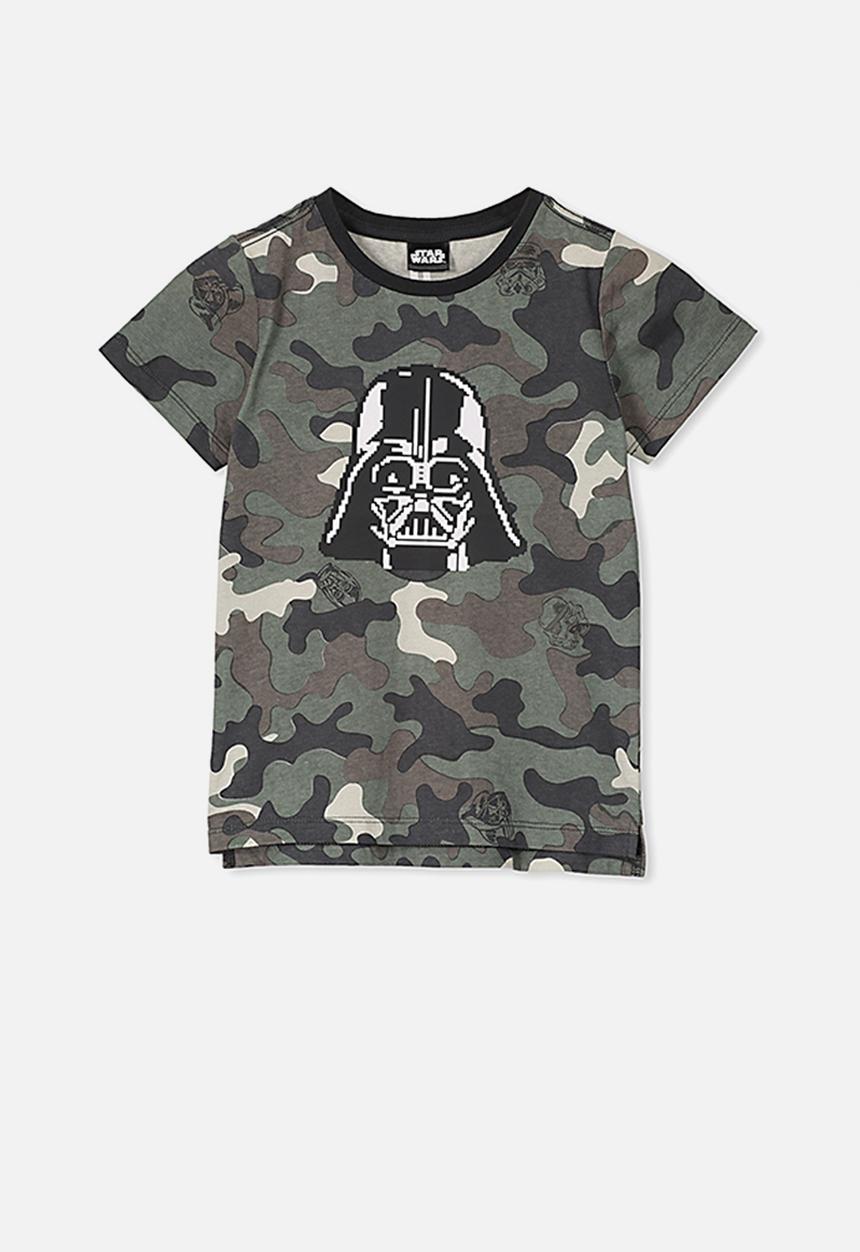 Cotton On - Short sleeve license1 tee - multi