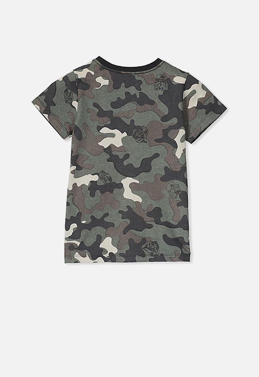 Cotton On - Short sleeve license1 tee - multi