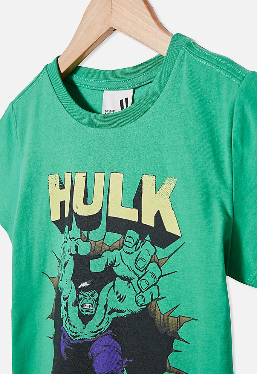 Cotton On - Short sleeve license1 tee - green